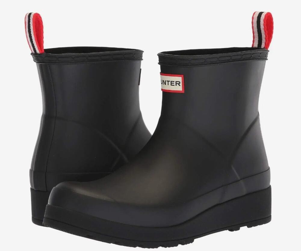 Hunter Women's Play Short Boot Women's size 10 EU 42 UK 8